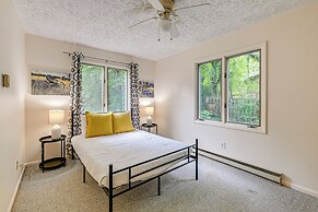 Porch, Yard & Creek Access: Spacious Sylva Home!