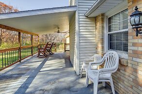 Charming Paris Home w/ Porch: Hunt + Unwind!