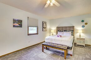 Peaceful Home Near Youngstown: Fenced Backyard!