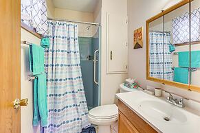 Peaceful Home Near Youngstown: Fenced Backyard!