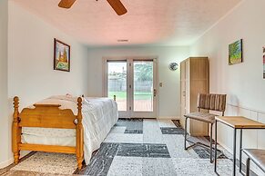 Peaceful Home Near Youngstown: Fenced Backyard!