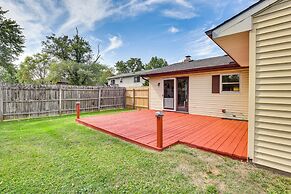 Peaceful Home Near Youngstown: Fenced Backyard!