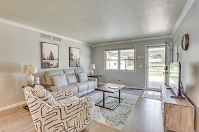 Peaceful Home Near Youngstown: Fenced Backyard!