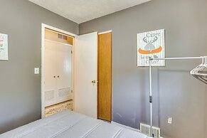 Peaceful Home Near Youngstown: Fenced Backyard!