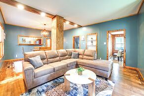 ~ 2 Mi to Lake Michigan: Home w/ Furnished Deck!