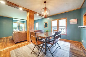 ~ 2 Mi to Lake Michigan: Home w/ Furnished Deck!