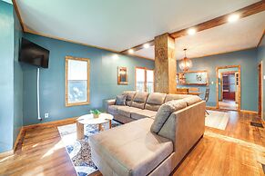 ~ 2 Mi to Lake Michigan: Home w/ Furnished Deck!