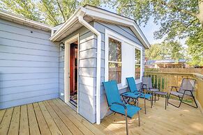 ~ 2 Mi to Lake Michigan: Home w/ Furnished Deck!