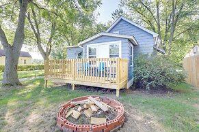 ~ 2 Mi to Lake Michigan: Home w/ Furnished Deck!