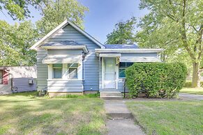 ~ 2 Mi to Lake Michigan: Home w/ Furnished Deck!