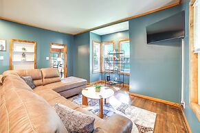 ~ 2 Mi to Lake Michigan: Home w/ Furnished Deck!