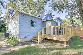 ~ 2 Mi to Lake Michigan: Home w/ Furnished Deck!