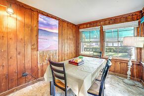 ~ 2 Mi to Lake Michigan: Home w/ Furnished Deck!