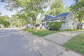 ~ 2 Mi to Lake Michigan: Home w/ Furnished Deck!