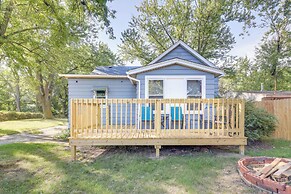 ~ 2 Mi to Lake Michigan: Home w/ Furnished Deck!
