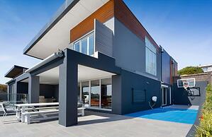 Point Haven Pool Basketball Court Bay Views