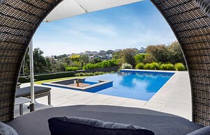 Point Haven Pool Basketball Court Bay Views