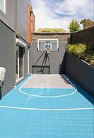 Point Haven Pool Basketball Court Bay Views