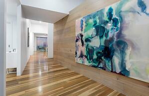 Point Haven Pool Basketball Court Bay Views