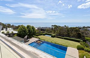 Point Haven Pool Basketball Court Bay Views