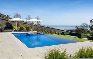 Point Haven Pool Basketball Court Bay Views