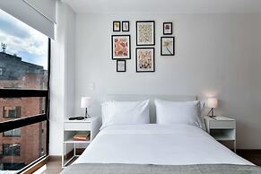 w Stunning Loft w Modern Deco in Bogota