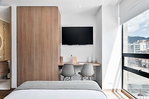 w Stunning Loft w Modern Deco in Bogota