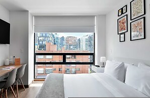 w Stunning Loft w Modern Deco in Bogota