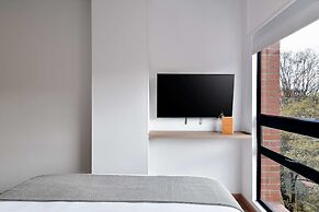 w Brilliant Loft w Fantastic Deco in Bogota