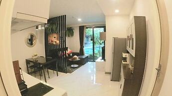 Bo208 - Nice Pool Access 1 Br 300m To Ao Nang Beach