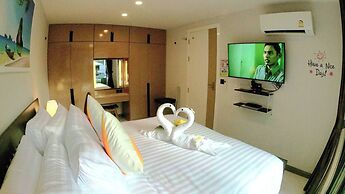 Bo208 - Nice Pool Access 1 Br 300m To Ao Nang Beach