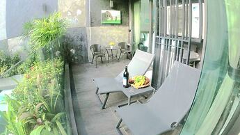 Bo208 - Nice Pool Access 1 Br 300m To Ao Nang Beach