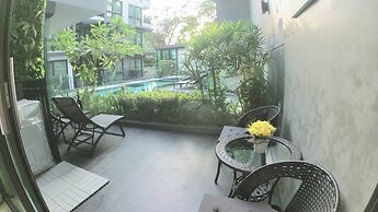Bo208 - Nice Pool Access 1 Br 300m To Ao Nang Beach