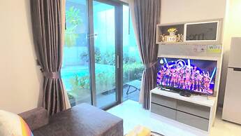 Bo208 - Nice Pool Access 1 Br 300m To Ao Nang Beach