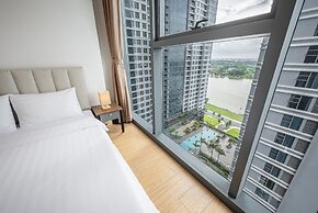 Golden Mansion - Transit Apt Free POOL & GYM