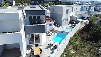 Apartments for 12 and 2 pools