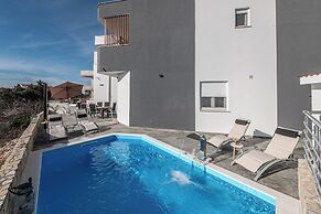 Apartments for 12 and 2 pools