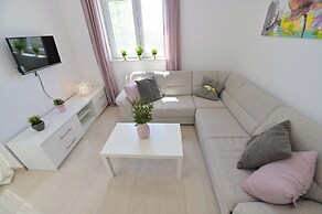 Apartments for 12 and 2 pools