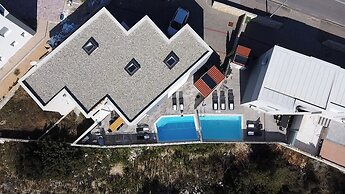 Apartments for 12 and 2 pools