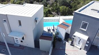 Apartments for 12 and 2 pools
