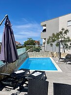 Apartments for 12 and 2 pools