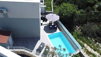 Apartments for 12 and 2 pools