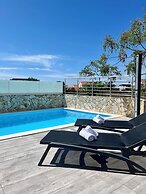 Apartments for 12 and 2 pools