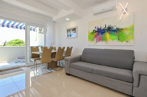 Apartments for 12 and 2 pools