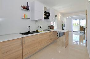 Apartments for 12 and 2 pools