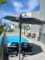 Apartments for 12 and 2 pools