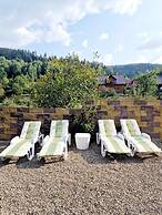 Bucovina-mountainhouse-5br-fireplace-hottub-wifi