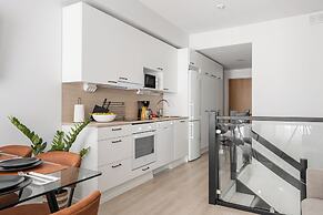 Itäpuisto Loft apartments by Borg