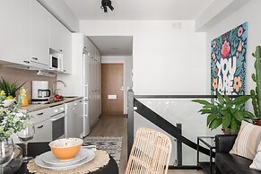 Itäpuisto Loft apartments by Borg