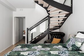 Itäpuisto Loft apartments by Borg